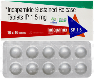 Indapamix Sr 1.5 Tablet 10